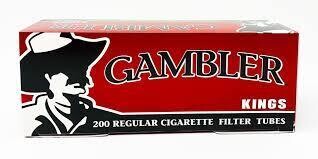 Gambler Cigarette Filter Tubes