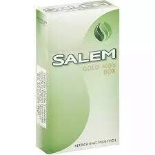 Salem Gold 100's Cigarettes