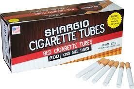 Shargio Cigarette Filter Tubes