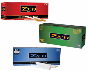 Zen Cigarette Tubes