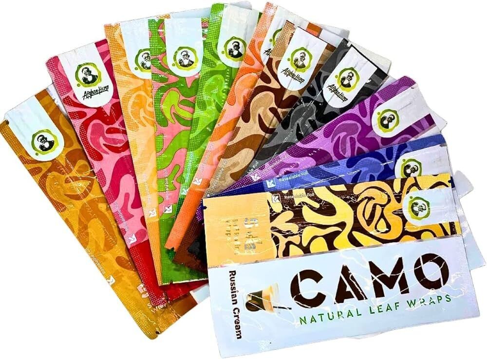 Camo Natural Leaf Wrap