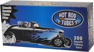 Hot Rod Cigarette Tubes