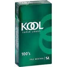 KOOL Super Longs Cigarettes