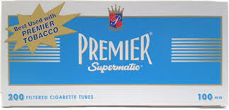 Supermatic Filtered Cigarette Tubes