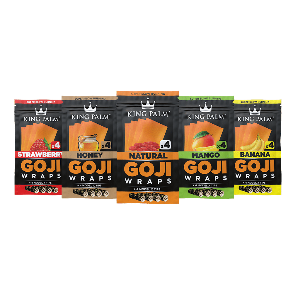 King Palm Goji Wrap