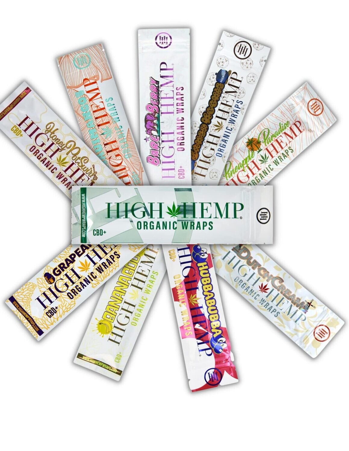 High Hemp Organic Wraps