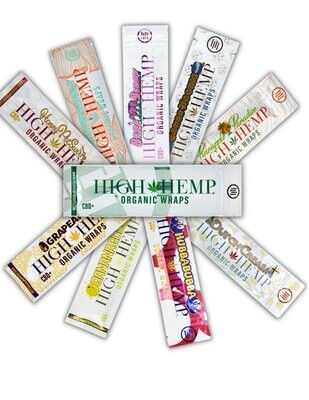 High Hemp Organic Wraps