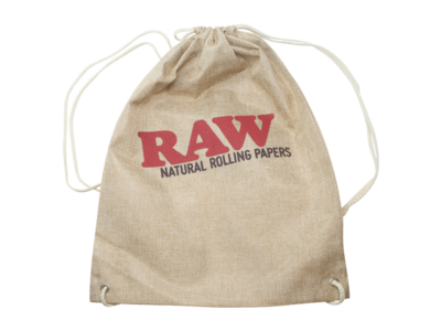RAW Drawstring Bag