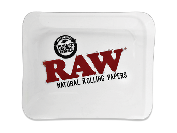 RAW Double Thick Glass Rolling Tray