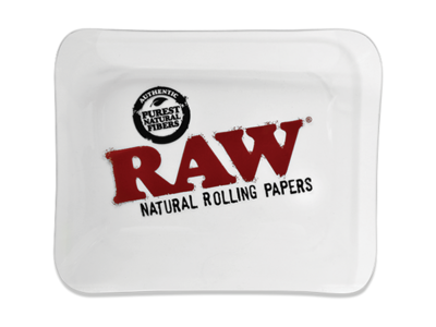 RAW Double Thick Glass Rolling Tray