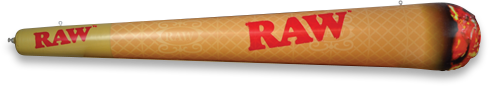 RAW Inflatable Cones