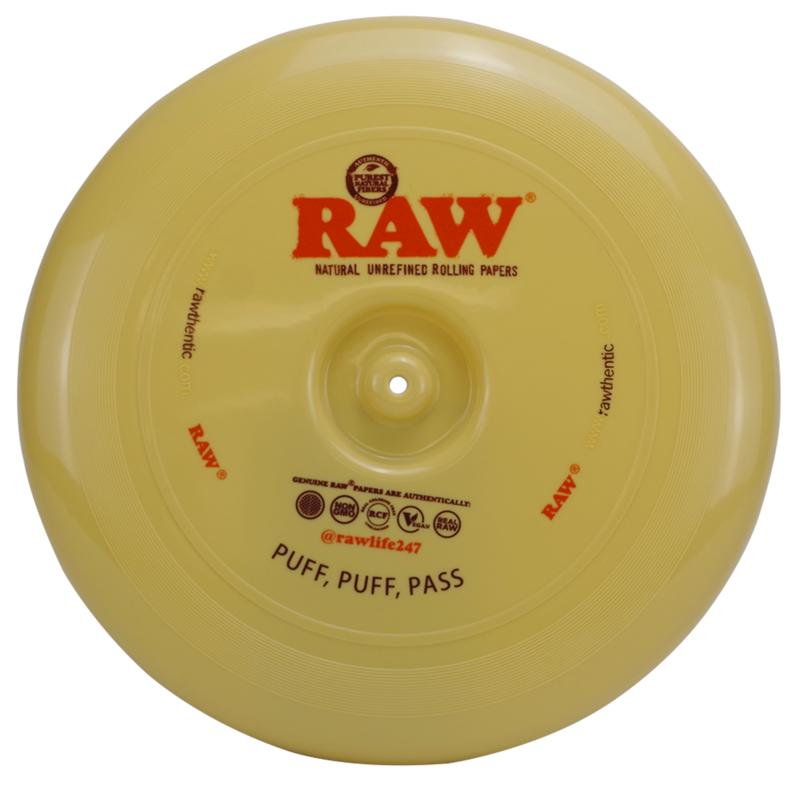 RAW Flying Disk With Cone Holder