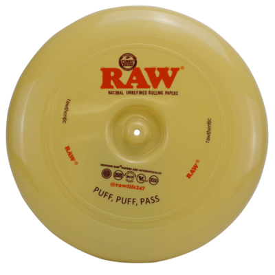 RAW Flying Disk With Cone Holder