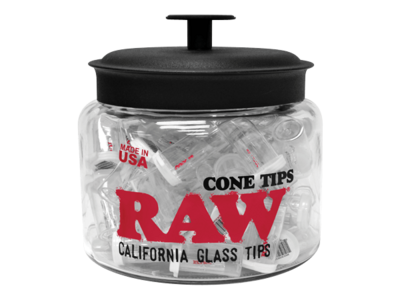 RAW Glass Tips