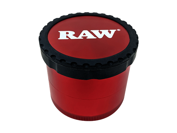 RAW Life Grinder Clear View- Black