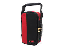 RAW Dank Locker Carry All Bag W/ Removable Foil Pouch