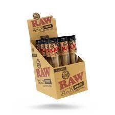 RAW DLX Pre-Rolled Cones