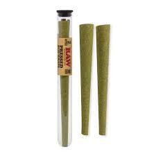 RAW Pressed Bud Pre-Rolled Cones
