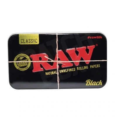 RAW Black Metal Tin