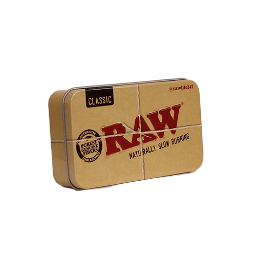 RAW Metal Rolling Case