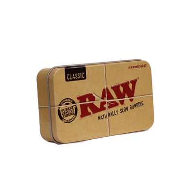 RAW Metal Rolling Case