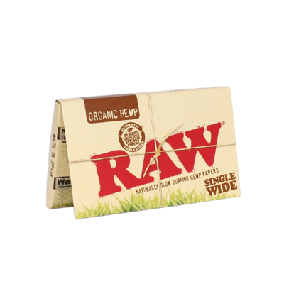 RAW Organic Hemp Rolling Paper's