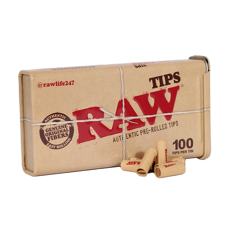 RAW Pre-Rolled Tips