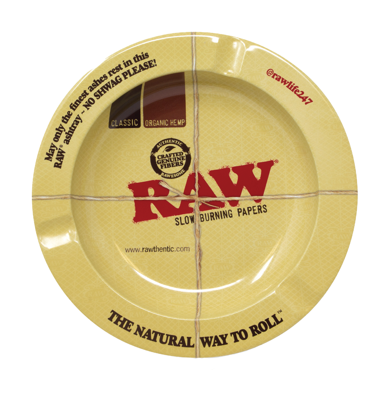 Raw Magnetic Ashtray
