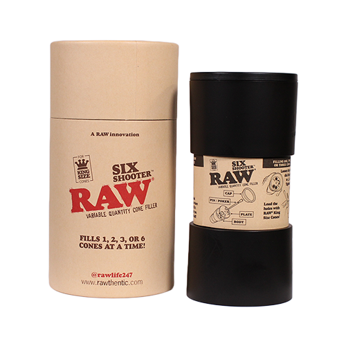 RAW Six Shooter Cone Filler&#39;s