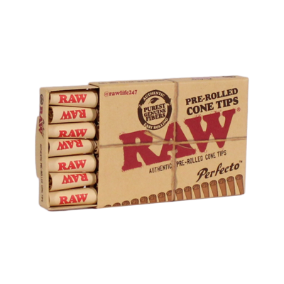 RAW Pre-Rolled Tips