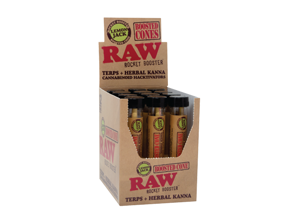 RAW Boosted Pre-Rolled Cones
