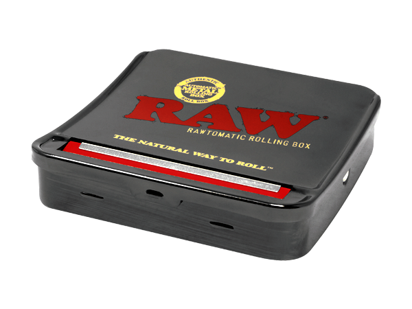 RAW 79mm Max Metal Auto-Roll Box