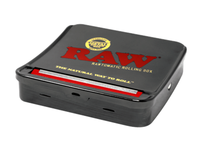 RAW 79mm Max Metal Auto-Roll Box