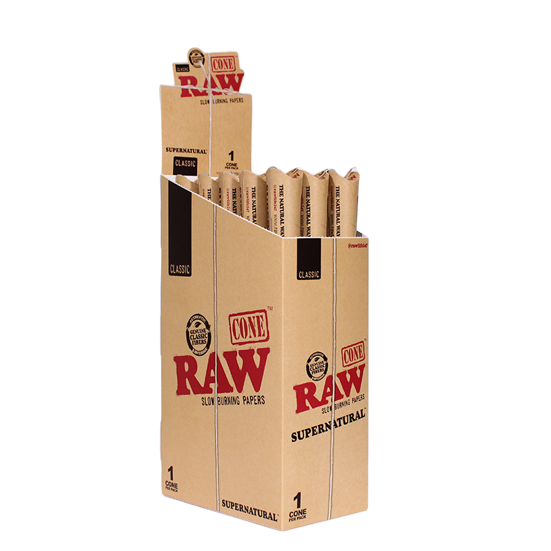 RAW Supernatural Cones