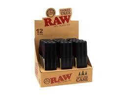 Raw Three Tree Triple Pre-Roll Case