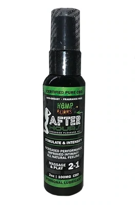 Hemp Bombs CBD Pleasure Spray