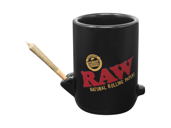 RAW Wake Up &amp; Bake Up Mug