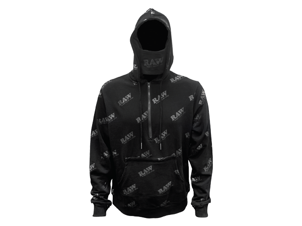RAW Zip-Up Hoodies