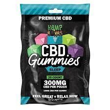 Hemp Bombs CBD Melatonin Gummies