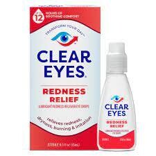 Clear Eyes -Eye Drops