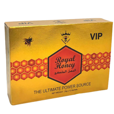 Royal Honey Sachets