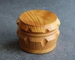 Wooden Grinder
