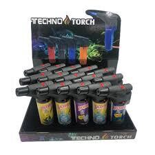 Techno Torch Multi-Design
