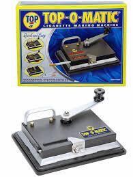 TOP-O-Matic Cigarette Machine