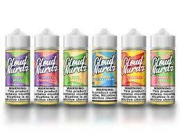 Cloud Nurdz 100ML E-Liquid