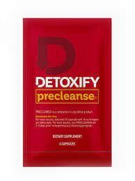 Detoxify Precleanse Dietary Supplement 6 Caps