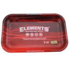 Elements Hemp Metal Rolling Tray - Medium