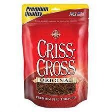 Criss-Cross Premium Pipe Tobacco