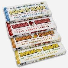 Banana Blunts Pre-Rolled Cones