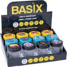 Basix Smell Proof Jars
